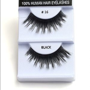 #16 100% Human Hair Lashes